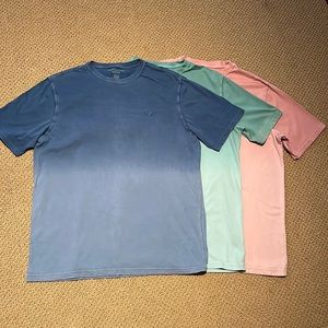 set of 3 American Eagle Tall Size XL Ombre t-shirts, washed once, never worn!